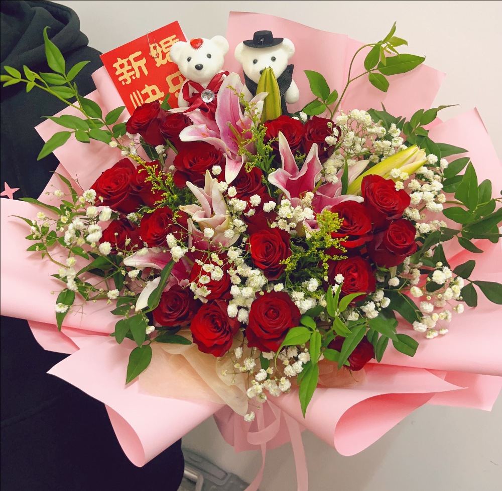 河源和平县花店